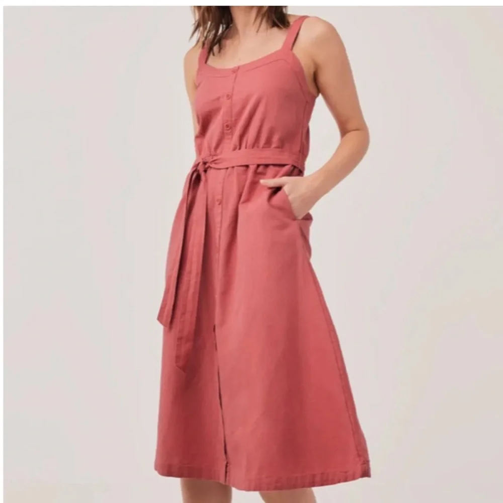 Pact Canopy Picnic Dress - Picture 1 of 8